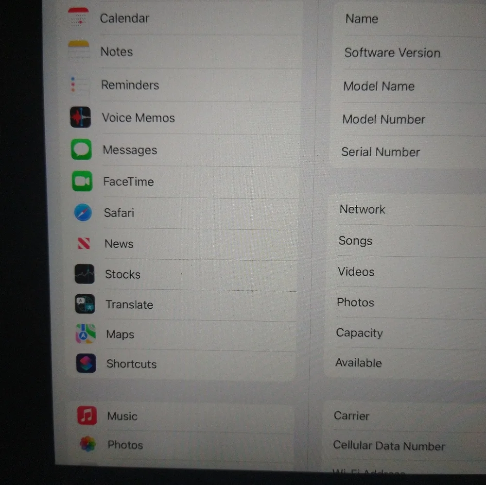 Apple iPad air 2 ,.64gb 9.7